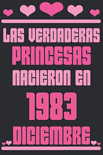 Las Verdaderas Princesas Nacieron En 1983 Diciembre: Regalo