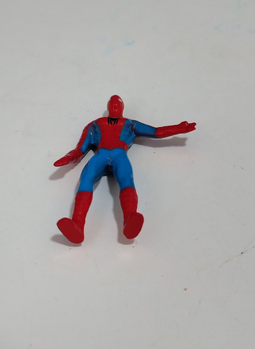 Muñeco Spiderman /hombre Araña Miniatura (jack Sorpresa) (Usado)