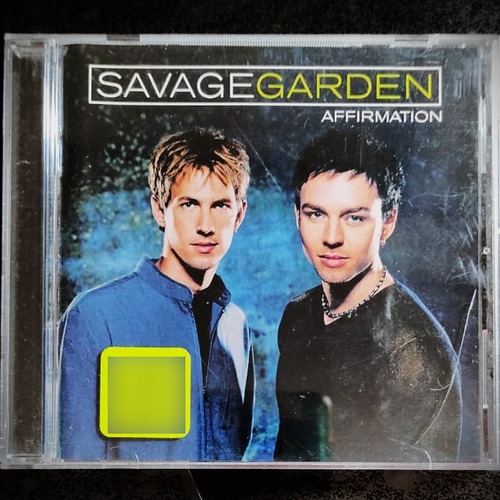 Savage Garden Affirmation 