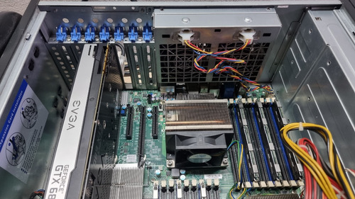 Pc Torre Servidor Supermicro Doble Xeon 2.6ghz 24gb Ssd128gb