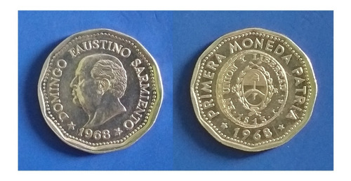 Monedas Argentinas 1968 25 Pesos. Cj#279 Y 280. Mb 