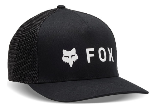 Fox Racing Gorro Flexfit Estándar Hombre, Negro, Grande