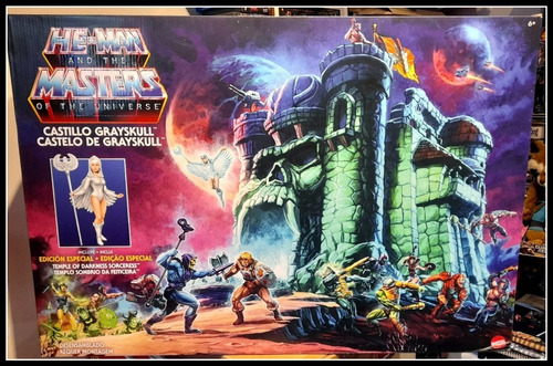 Castillo Grayskull Mattel Masters Of The Universe Origins