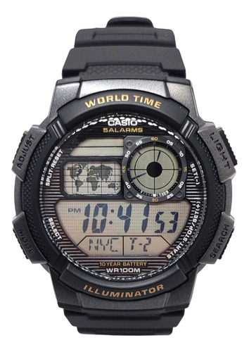 Reloj Casio Hombre Digital Ae-1000w-1av