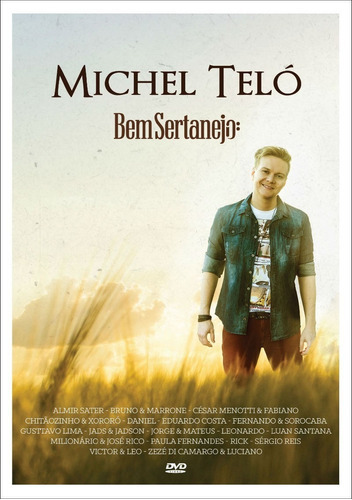 Dvd Michel Teló - Bem Sertanejo - Lacrado