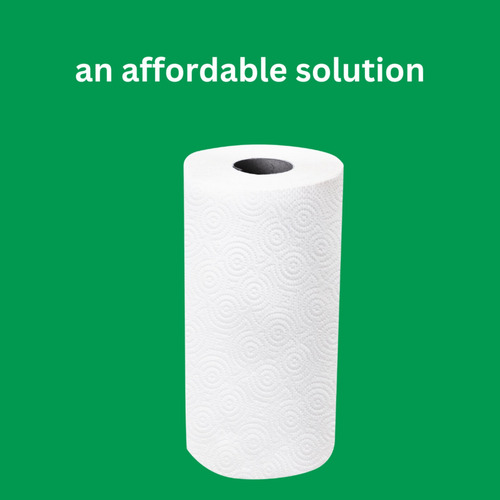 Papel De Cocina Amazon Basics Flex De 2 Capas 12 Rollos