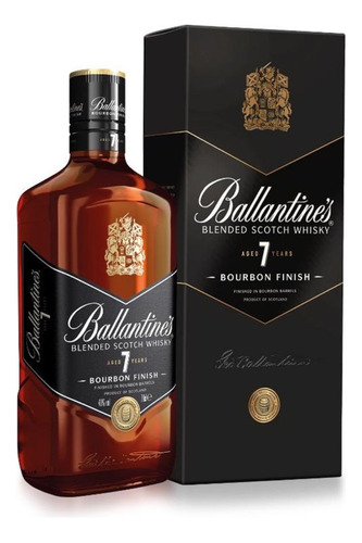 Whisky Ballantines 7 Años Con Estuche 700 Ml Fullescabio