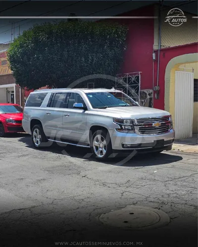 Chevrolet Suburban 5.4 Premier Piel 4x4 At