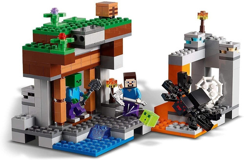 Lego® Minecraft - La Mina Abandonada (21166) Cantidad de piezas 248