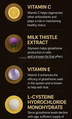 Vitamin Village Glutation Laminas Blanqueamiento De Piel | Cuotas sin  inters