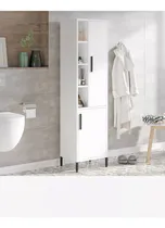 Comprar Mueble Para Baño 2 Puertas Funcional Ferran Blanco Tu Mesita