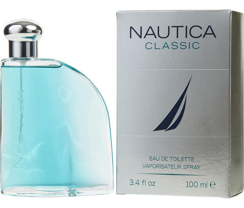 Perfume Nautica Classic Edt 100 Ml Para Hombre