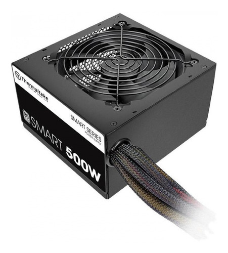 Fonte Thermaltake Smart Series 500w 80 Plus White Pfc Ativo Cor Preto 110V/220V