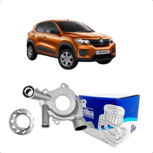 Reparo Bomba De Oleo Kwid 1.0 12v Flex 2018 Até 2024