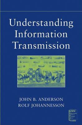 Libro Understanding Information Transmission - John B. An...