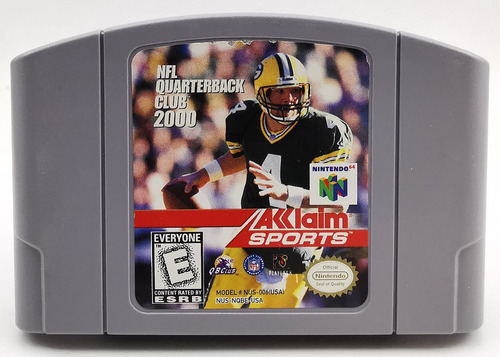 Nfl Quarterback Club 2000 N64 Nintendo 64 * R G Gallery