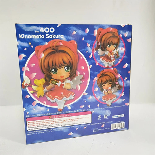 Figura De Juguete Cardcaptor Sakura Kinomoto 400, Versión Q