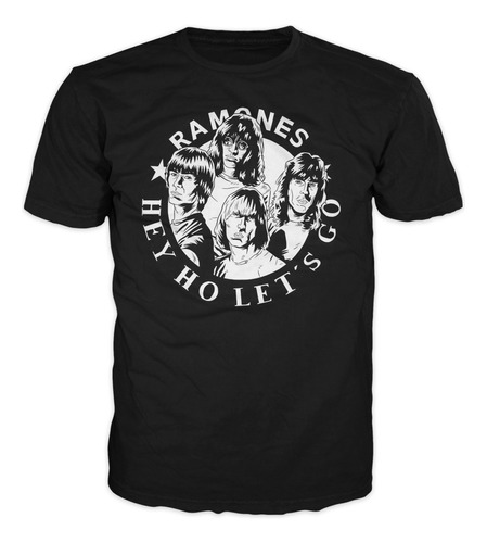 Camiseta Punk Rock Ramones