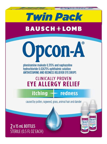 Opcon-a Gotas Para Ojos 0.5 - 7350718:mL a $103990