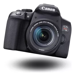 Canon Eos Rebel Kit T8i 18-55mm Is Stm Dslr Color Negro