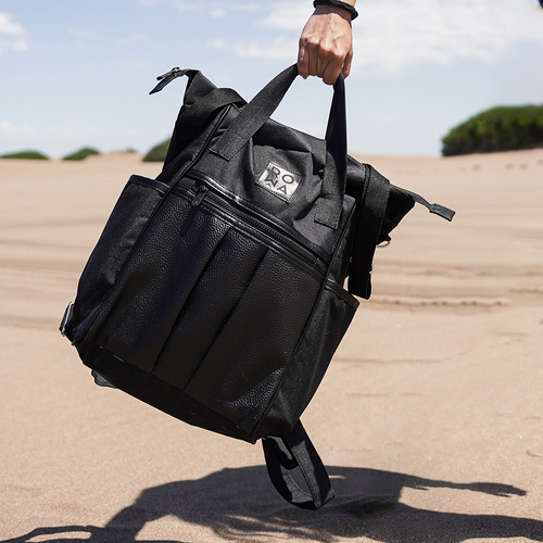 Mochilas Termero Matera Viedma Total Black Rowa Color Negro