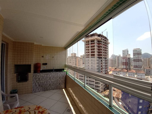 Imagem 4 de 15 de Apartamento, 2 Dorms - Guilhermina - Praia Grande - Ref.: Sag8 - Sag8