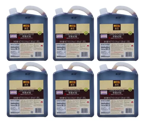 comprar Salsa De Soya De Champiñon, Lee Kum Kee, 1.88l 6 Piezas