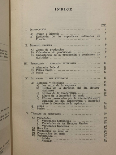 La Espinaca - Editorial Acribia (Usado)