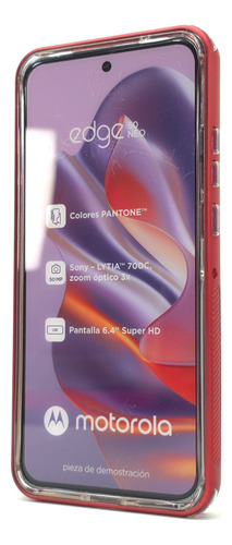 Funda - Case Para Moto Edge 50 Neo Protector Antigolpes Rudo