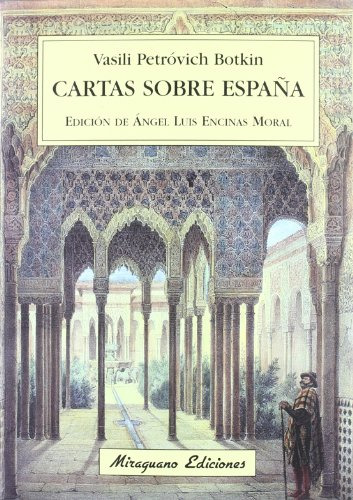 Libro Cartas Sobre España De Petrovich Botkin Vasili