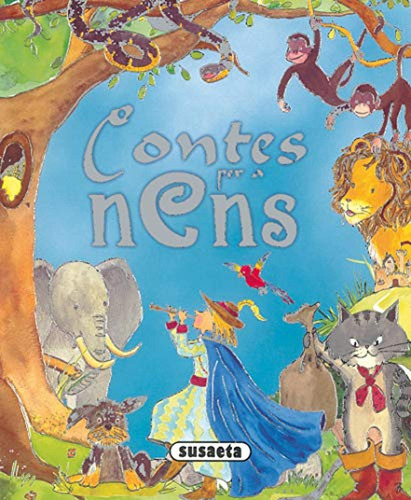 Contes Per A Nens (El Nan Dels Contes), de Susaeta, Equipo. Editorial Susaeta, tapa pasta blanda en español, 2009