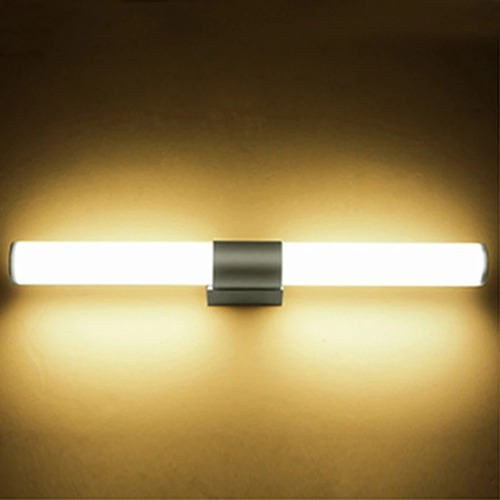Refuerzo Lámpara Espejo Pared Baño 40cm 16w Luz Led Moderna
