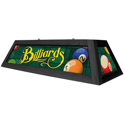 Lámpara Techo Bar Pool Backlight Billiards 120cm Btl-21