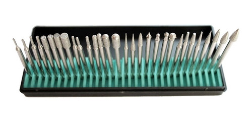 Imagen 6 de 9 de Fresas Diamantadas Minitorno Set X 30 Decker-dremel Prof.