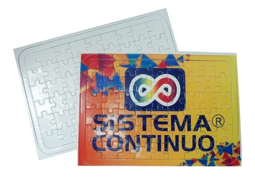 Rompecabezas Sublimables De 54 Piezas Paquete X 10