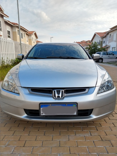 Honda Accord Ex 2.4 Otimo Estado Completo Com Kit Gnv 5