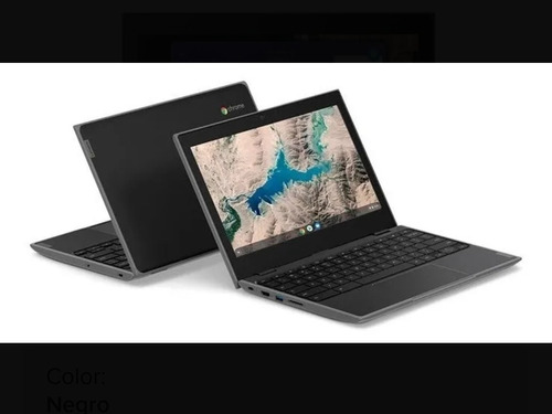 Imagen 1 de 2 de Lenovo 100e Chromebook 2nd Gen Ast 4g Ram 32gb Emmc Amd