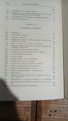 Tratado De Las Sucesiones Tomo2 Vaz Ferreira (Usado)