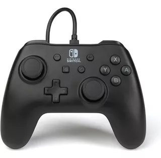 Mando Nintendo Switch Wired Controller Black
