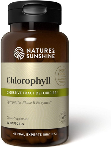 Clorofila 100mg Natures Sunshine - - Unidad a $4700