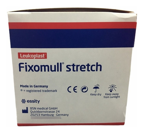 Venda De Gasa Fixomull Strech 5cmx10m 