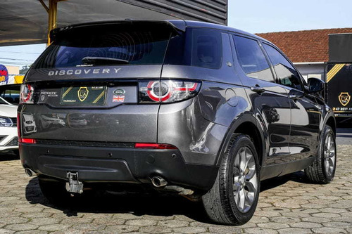 Imagem 5 de 15 de Land Rover Discovery Sport 2.0 16v Si4 Turbo Hse Luxury 2015
