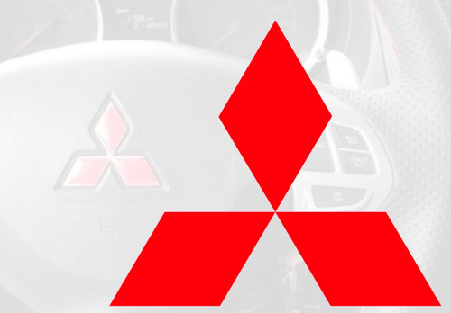 Emblema Adesivo Volante Mitsubishi L200 Triton Lancer