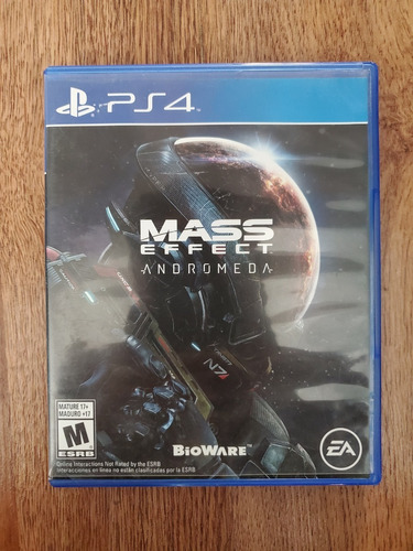 Mass Effect Andromeda Ps4