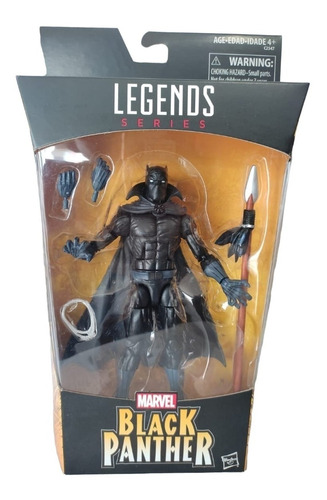 Black Panther Marvel Legends Hasbro