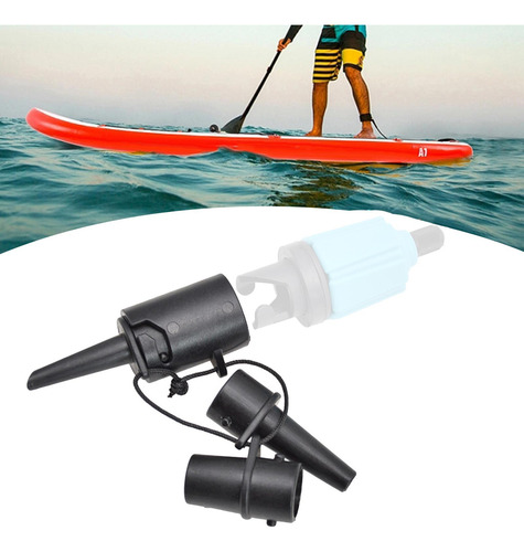 4x Boquillas De Bomba Inflables Adaptador De Bote De Canoa