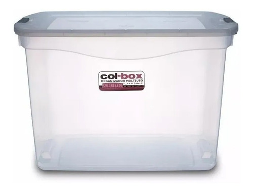 Imagen 3 de 6 de Caja Plástica Apilable Organizadora 80 Lts Colombraro - Mm
