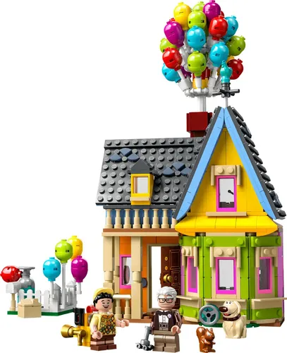 Lego Casa De Up Altas Aventuras Disney 43217
