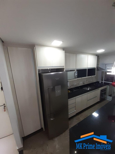 Imagem 2 de 15 de Lindo Apartamento Com 3 Dormitórios Sendo 1 Suíte No Jaguaribe. - 1156