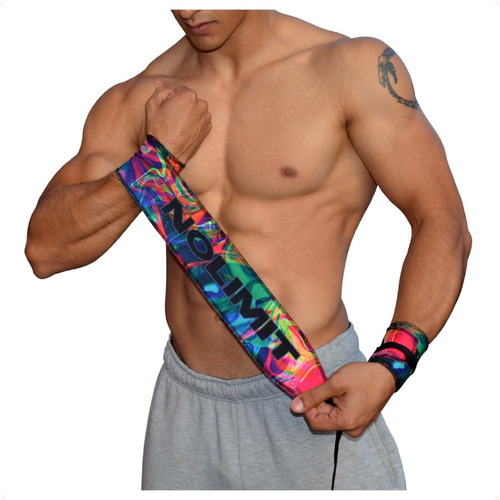 Muñequeras - Wrist Wraps - Calistenia Crossfit Halterofilia